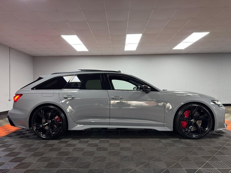 2019 Audi RS6 Avant 4.0 TFSI V8 Vorsprung Tiptronic quattro Euro 6 (s/s) 5dr HATCHBACK Petrol Aut...