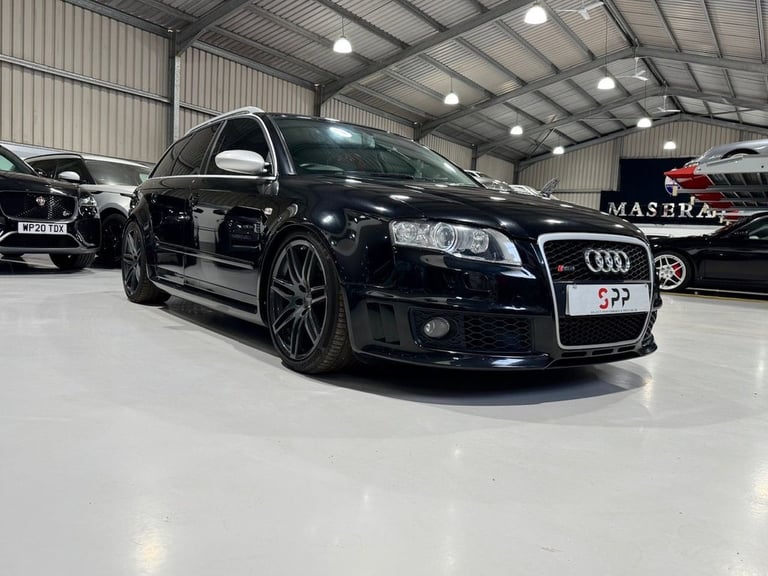 2007 Audi RS4 Avant 4.2 Estate 5dr Petrol Manual quattro (326 g/km, 415 bhp) Estate Petrol Manual