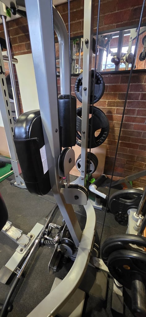 💪 Nautilus Multi Gym / Smith Machine – Full Body Setup