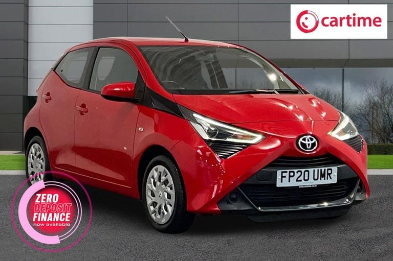 2020 20 TOYOTA AYGO 1.0 VVT-I X-PLAY HATCHBACK 5DR PETROL MANUAL EURO 6 (71 PS) 