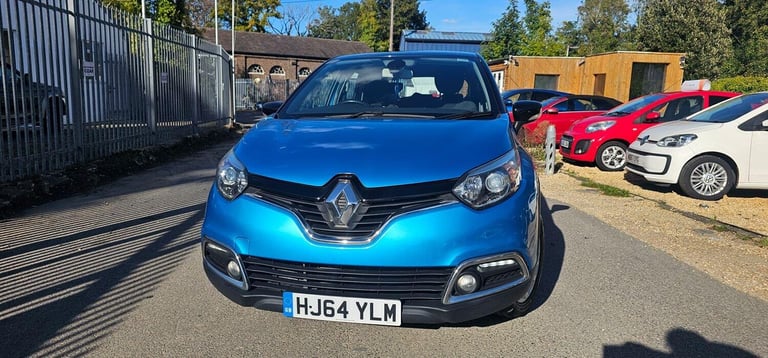 RENAULT CAPTUR 1.5 Dynamique MediaNav dCi 90 Stop &amp; Start 2014