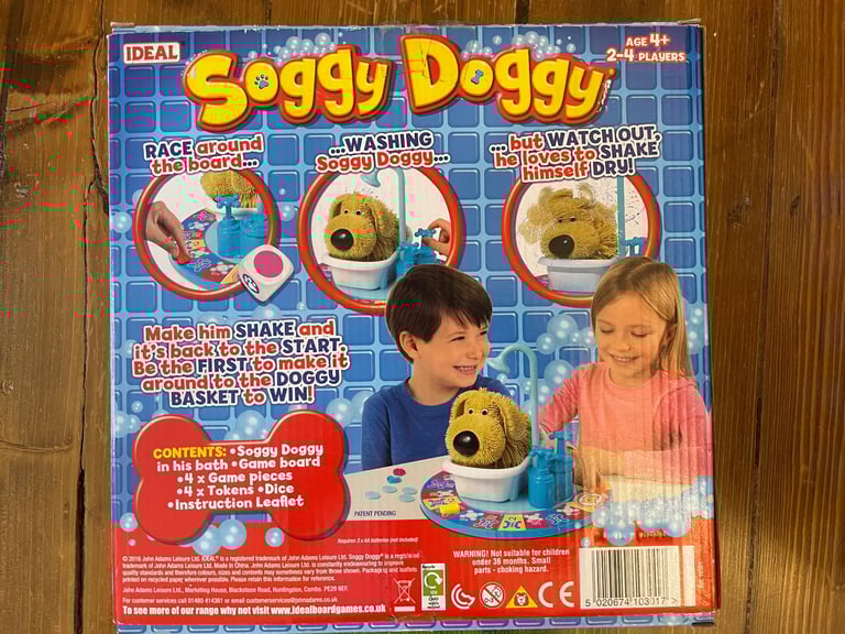 Soggy Doggy game