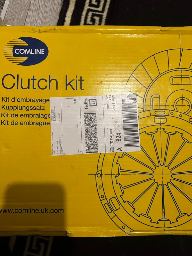 image for Brand new clutch kit