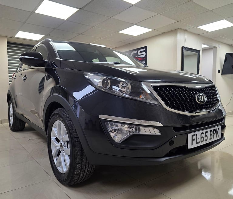KIA SPORTAGE 1.7 CRDi EcoDynamics Axis Diesel 2015 WARRANTY 12 MONTHS MOT