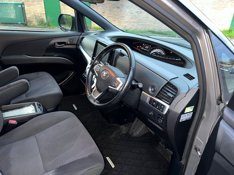 2016 Toyota ESTIMA ERASE (66) PLATE 24 PETROL AUTOMATIC FRESH IMPORT ULEZ EXEMPT  MPV Automatic