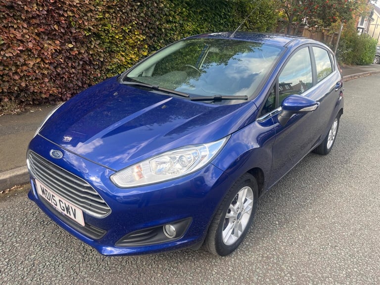 2015 Ford Fiesta 1.25 Zetec Euro 6 5dr HATCHBACK Petrol Manual
