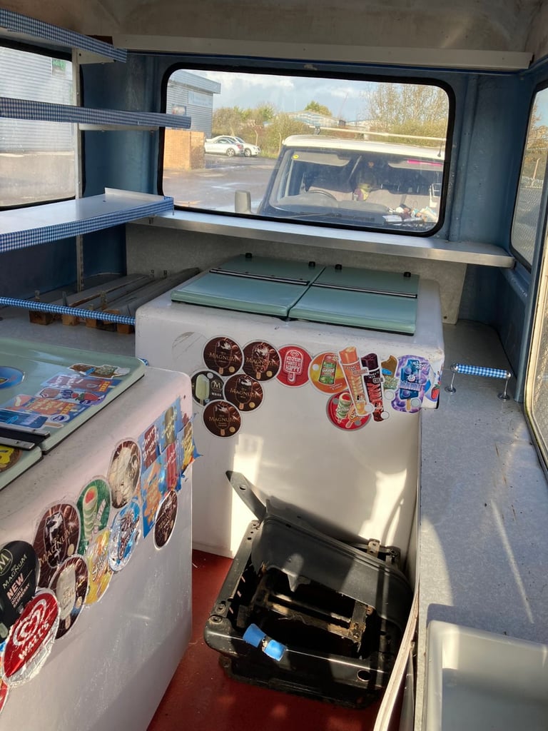 Ford Transit Ice Cream Van (1999) 