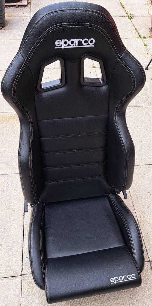 image for Sparco r100 reclining bucket seat