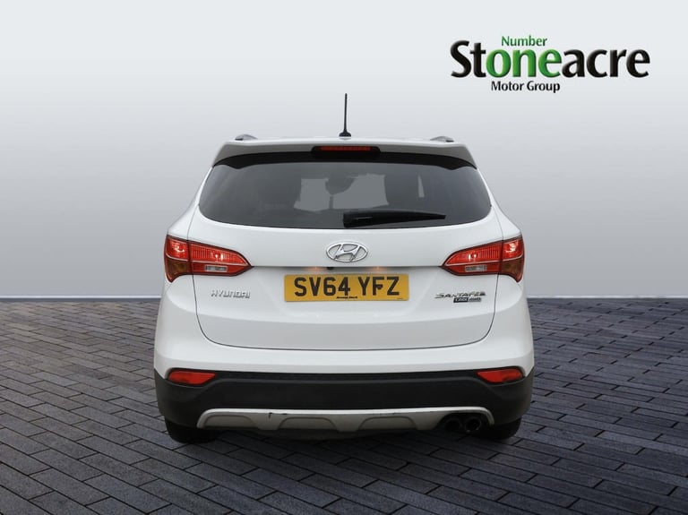 2014 Hyundai Santa Fe 2.2 CRDi Premium SUV 5dr Diesel Manual 4WD Euro 5 (7 seat) (194 bhp) ESTATE...