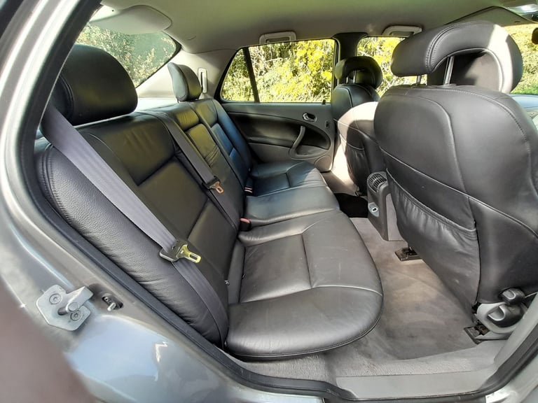 2002 SAAB 9-5 HOT AERO 2.3 PETROL MANUAL ULEZ COMPLIANT RARE CLASSIC CAR