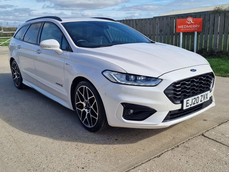 image for 2020 Ford Mondeo 2.0 TiVCT ST-Line Edition CVT Euro 6 (s/s) 5dr ESTATE Petrol/Electric Hybrid Aut...