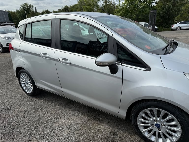 2013 Ford B-Max  1.6 TDCI diesel 6 speed manual 85,000 Miles power steering 