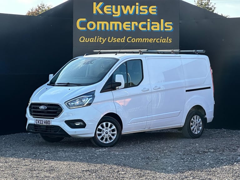 2022 Ford Transit Custom 2.0 300 EcoBlue Limited L1 H1 Euro 6 (s/s) 5dr PANEL VAN Diesel Manual