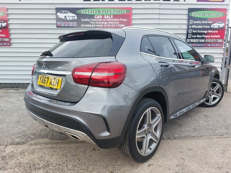 Mercedes GLA GLA 220 D 4MATIC AMG LINE PREMIUM