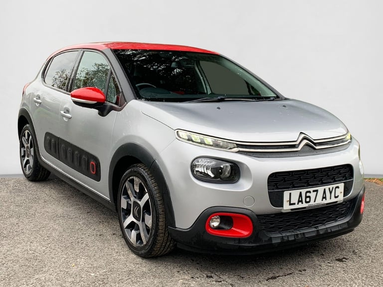2018 Citroen C3 1.2 PureTech Flair Nav Edition Euro 6 5dr HATCHBACK Petrol Manual