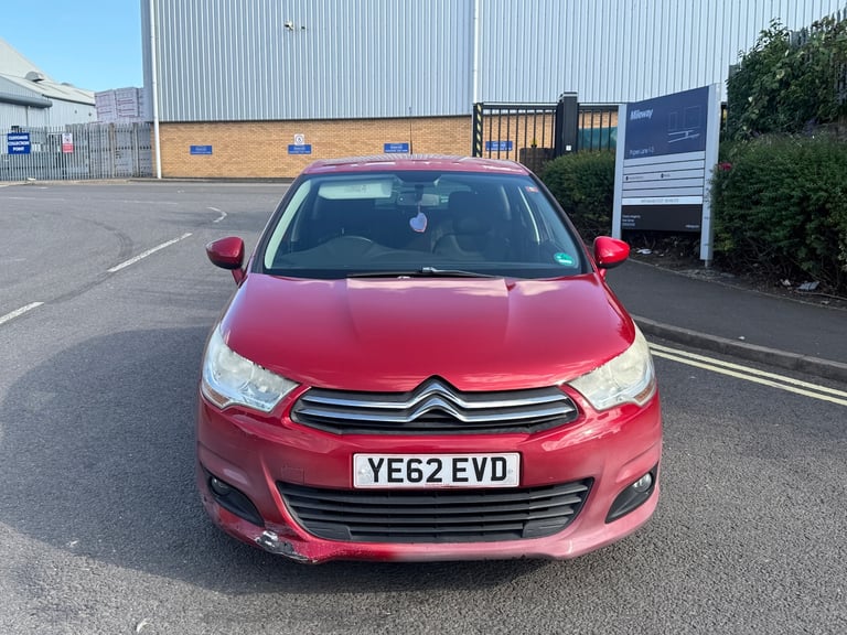 2012 Citroen C4 1.6 HDi VTR+ 5dr HATCHBACK Diesel Manual - Image 4