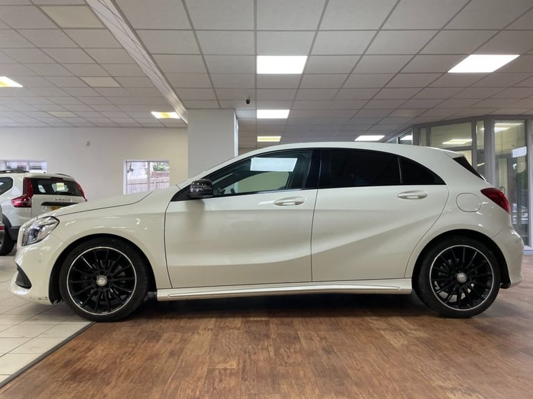2016 Mercedes-Benz A-Class A180 AMG Line Premium 5dr HATCHBACK PETROL Manual