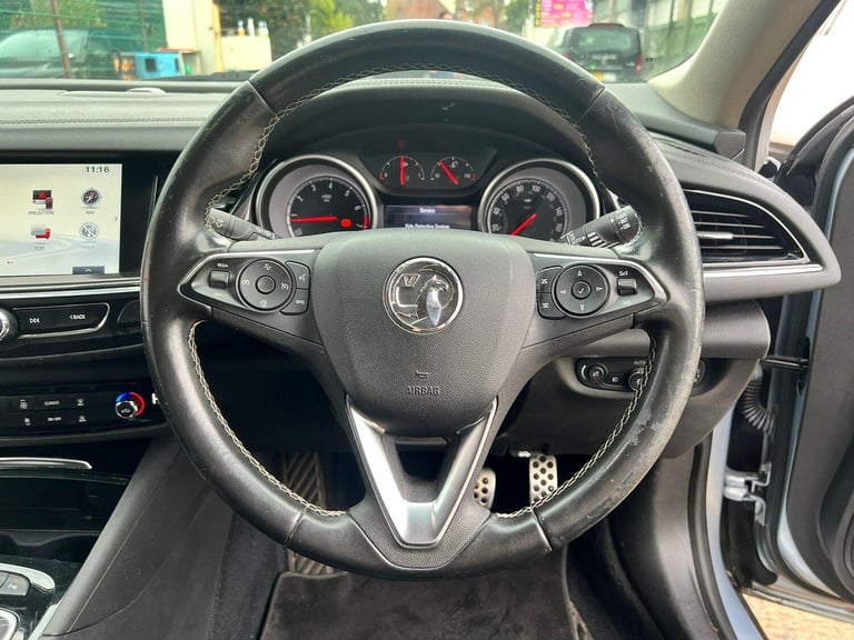 2018 Vauxhall Insignia 1.5i Turbo SRi Nav Grand Sport Euro 6 (s/s) 5dr HATCHBACK Petrol Manual