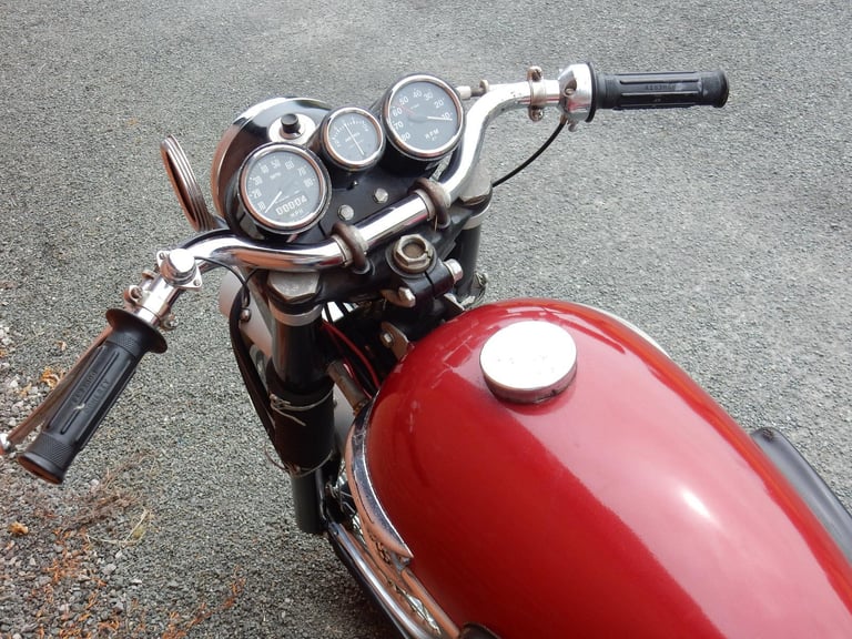 Triumph T20SH Sports Cub 199cc 1962 Matching Frame & Engine Numbers