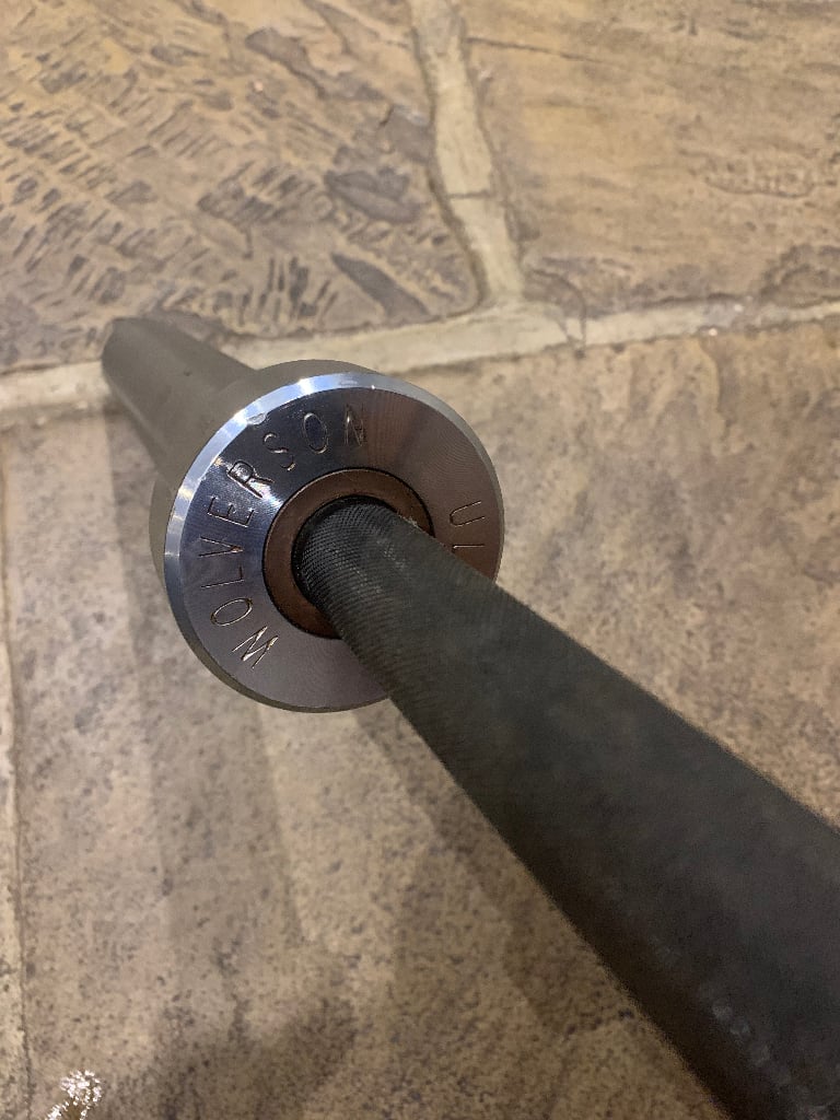 15KG Olympic Ultra Bar