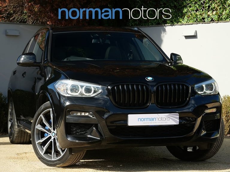 2021 BMW X3 3.0 30d MHT M Sport Auto xDrive Euro 6 (s/s) 5dr SUV HYBRID Automatic