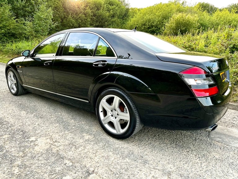 2006 Mercedes-Benz S-Class S600L 4dr Auto Bi-Turbo SALOON Petrol Automatic