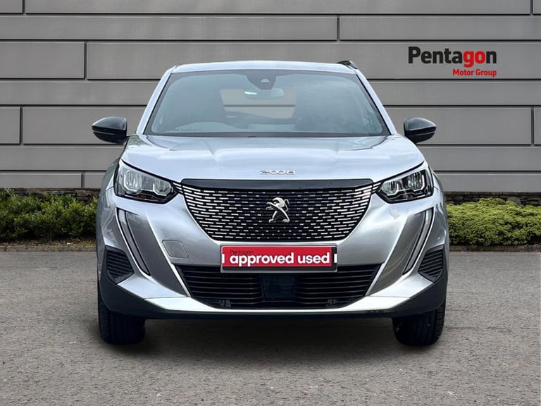  Peugeot 2008 SUV 1.2 Puretech Allure Premium  Plus Suv 5dr Petrol Eat Euro 6