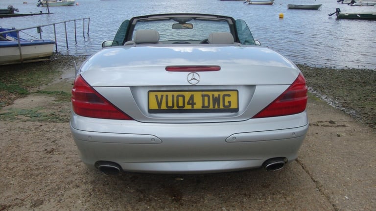 2004 Mercedes-Benz S-Class SL 350 2dr Tip Auto CONVERTIBLE Petrol Automatic