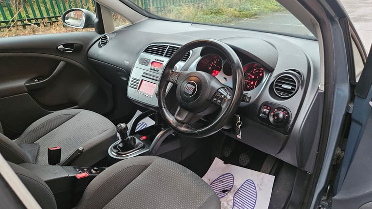 Seat, ALTEA, MPV, 2007, Manual, 1968 (cc), 5 doors