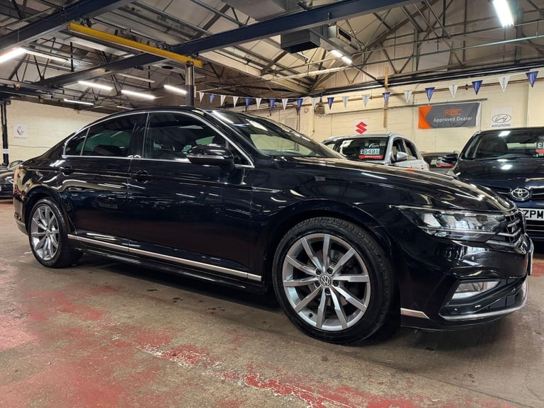 2019 Volkswagen Passat 1.5 TSI EVO R-Line Euro 6 (s/s) 4dr SALOON Petrol Manual