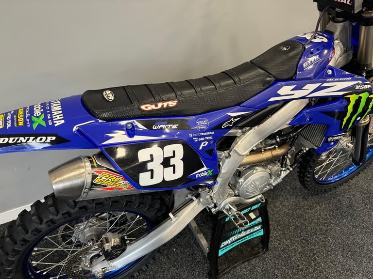 Yamaha YZ250F 2024 Immaculate YZF250 - DIRT Wheelz UK 01633 497007