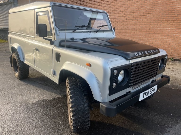  Land Rover Defender 110 Hard Top TDCi Diesel