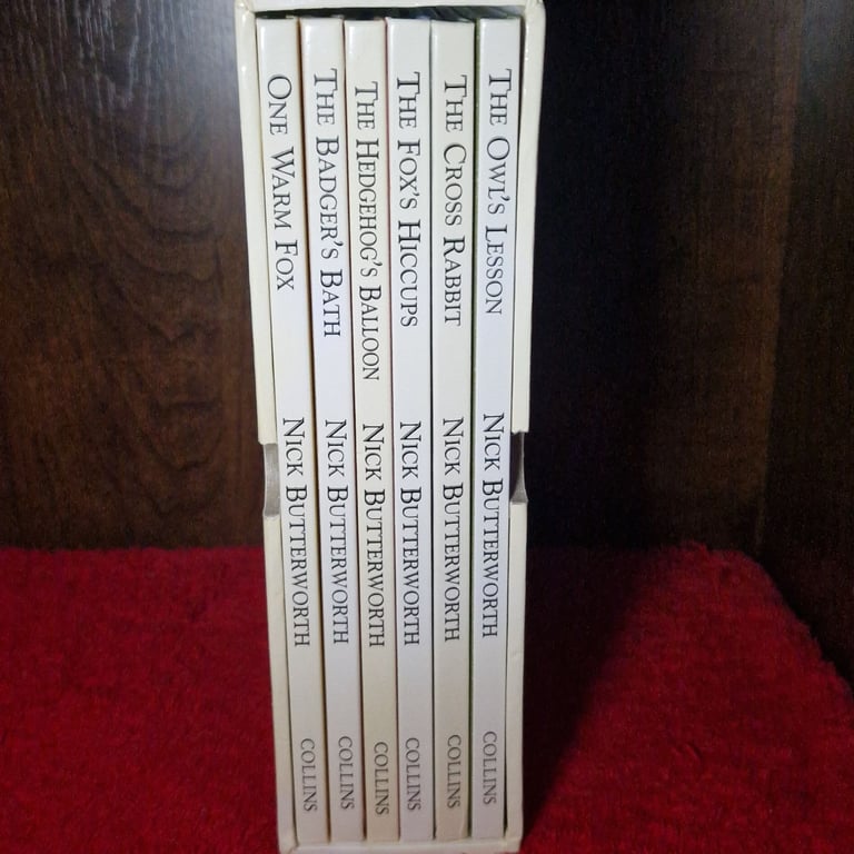 Percy the Park Keeper Collection – 6 Book Box Set by Nick Butterworth (Collins)