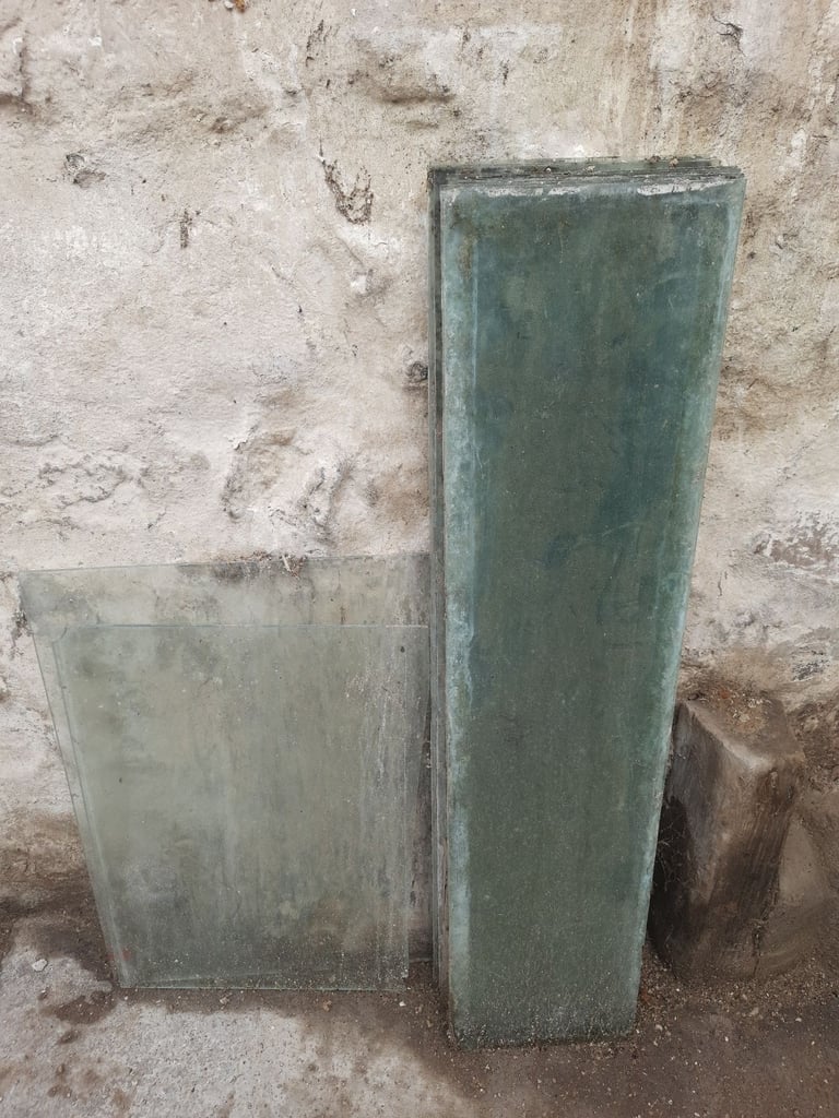 Greenhouse Glass Panels