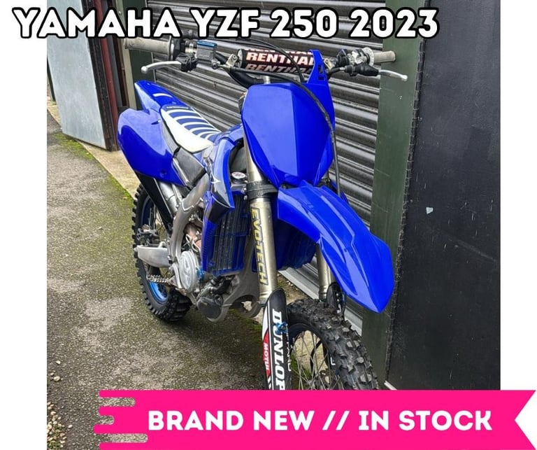 image for Yamaha YZF 250 2023 - Only 59 Hours - Stock 
