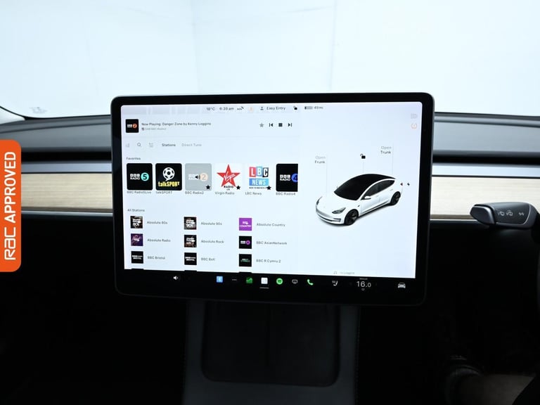 2021 Tesla Model 3 Standard Range Plus Saloon 4dr Electric Auto RWD (241 bhp) Saloon ELECTRIC Aut...