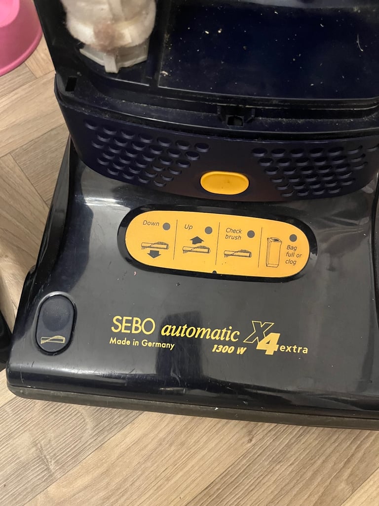 Sebo  automatic x4extra hoover 