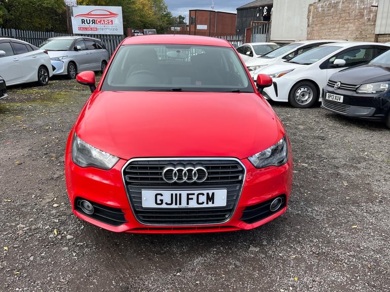 2011 Audi A1 1.6 TDI Sport Euro 5 (s/s) 3dr HATCHBACK Diesel Manual