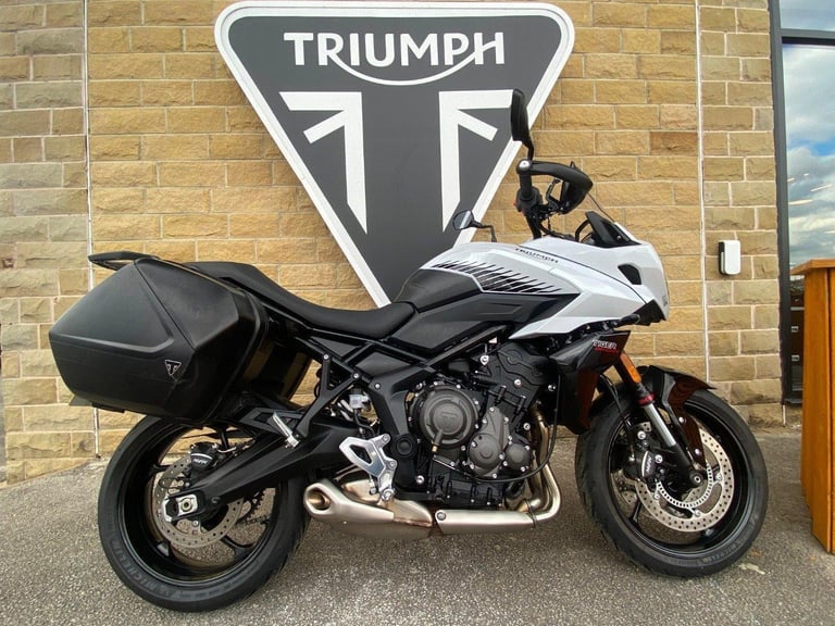 image for TRIUMPH TIGER SPORT 660,Triumph Panniers, Luggage Rack and Heated Grips.