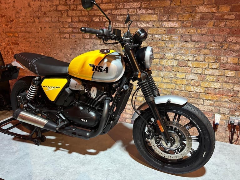 image for BSA Bantam - 350CC Classic Style Motorcycle - All Colours Available 