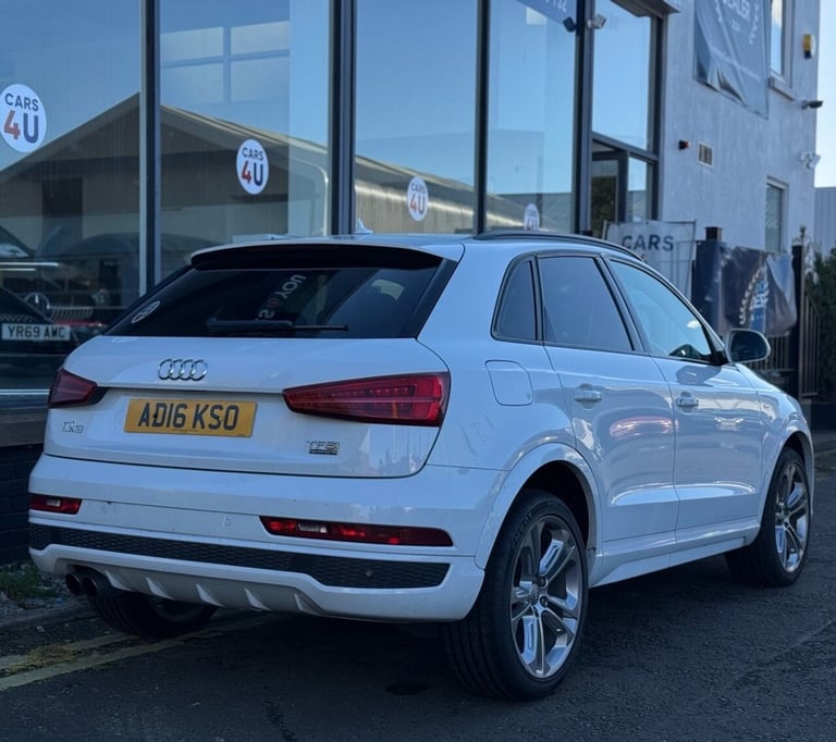 2016 Audi Q3 2.0T FSI Quattro S Line 5dr S Tronic ESTATE PETROL Automatic