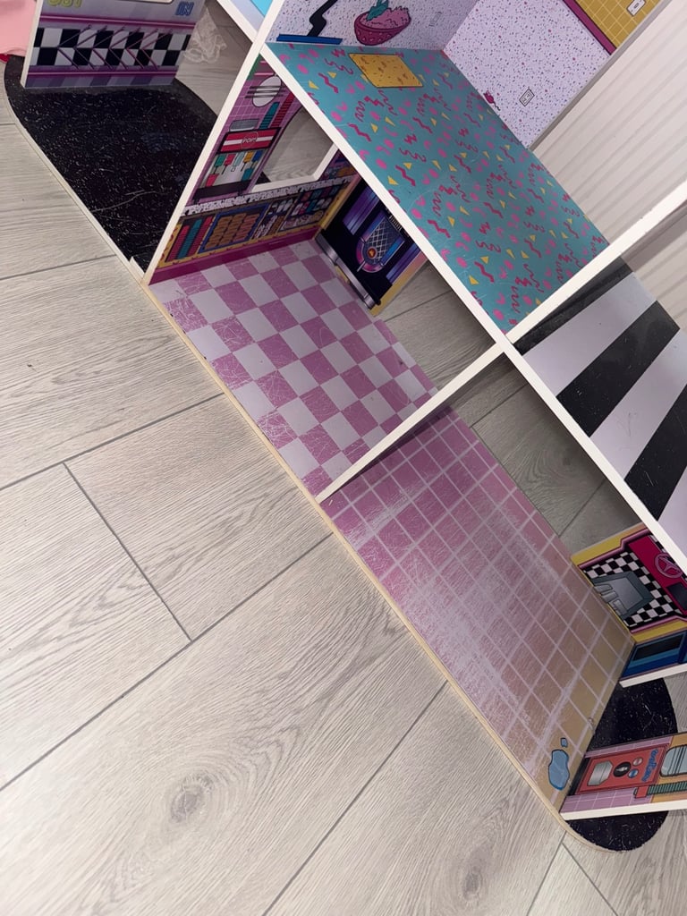 LOL doll house with furniture