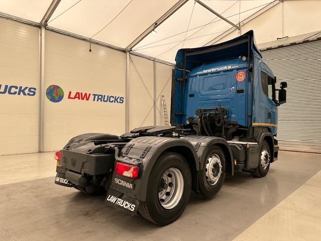 Scania R490 6x2 Midlift Sleeper Cab Tractor Unit