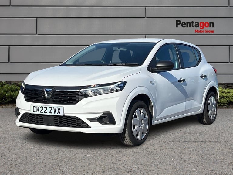  Dacia Sandero 1.0 Tce Essential Hatchback 5dr Bi Fuel Manual Euro 6 s/s 100 Ps