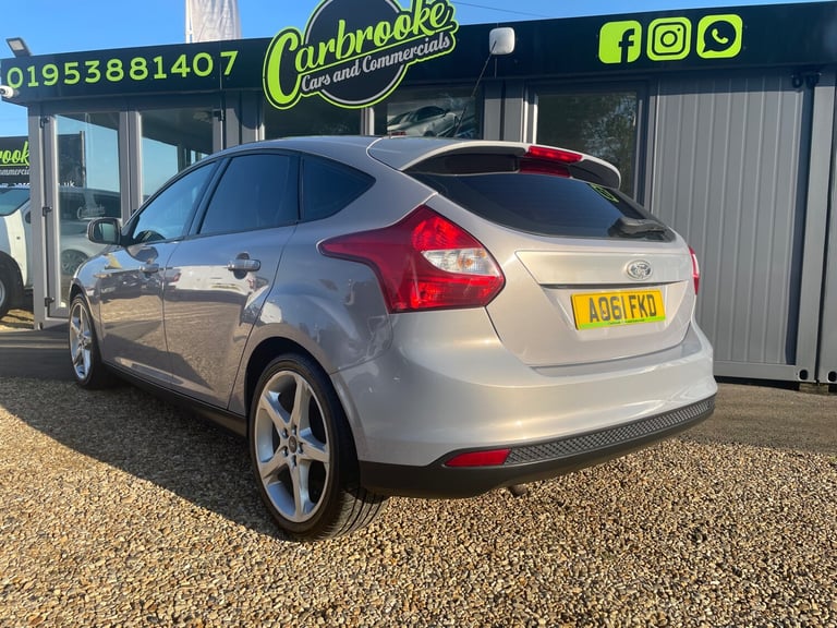 2011 Ford Focus 1.6 Edge 5dr HATCHBACK Petrol Manual