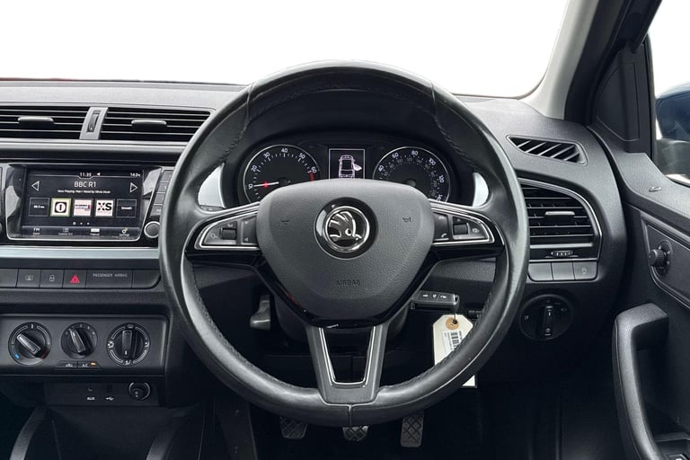 2018 Skoda Fabia 1.0 MPI SE 5dr Hatchback PETROL Manual