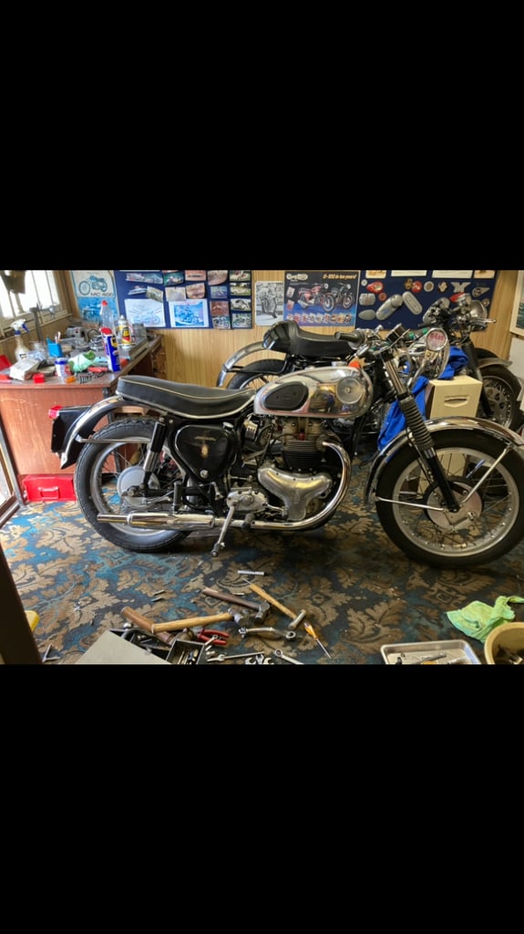 BSA, 1959, 650 (cc)