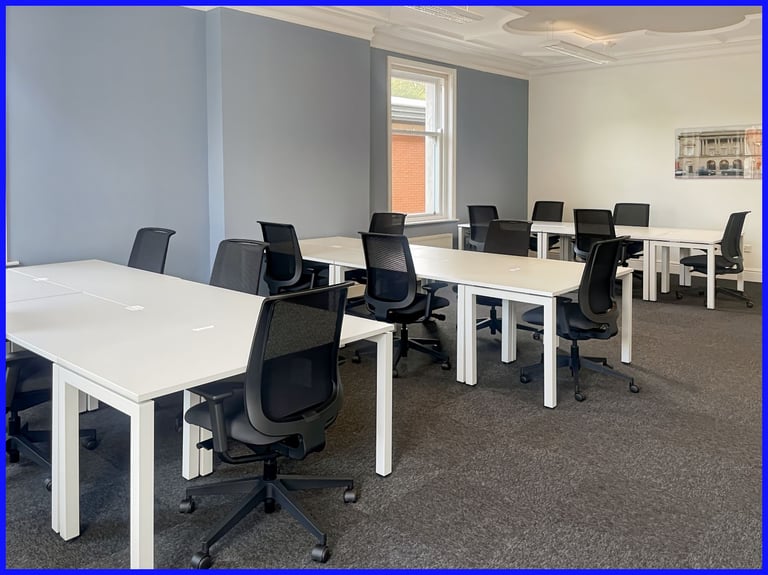 Blackburn - BB2 2DH, Open plan office space for 15 people in HQ Blackburn, Kings Court