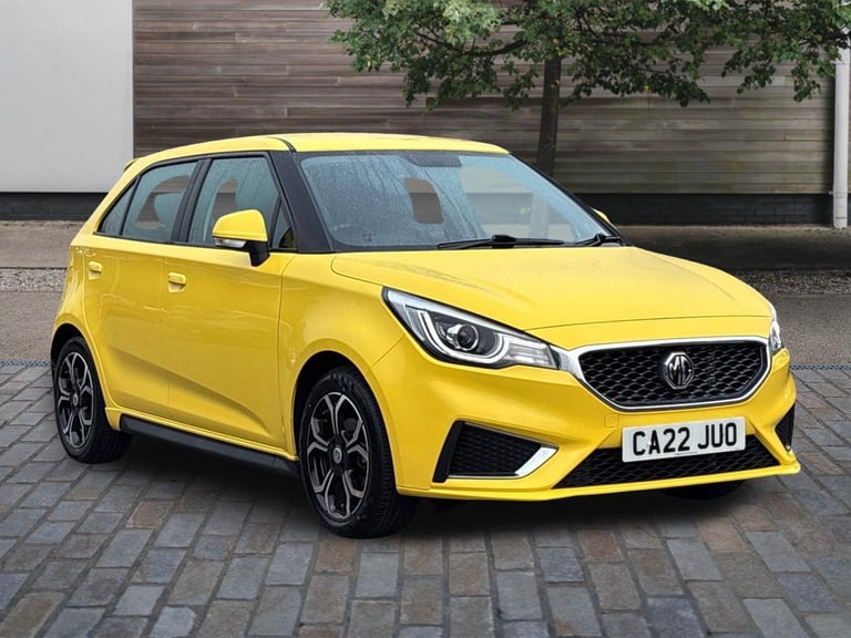 image for 2022 MG MG3 1.5 VTi-TECH Exclusive Nav Hatchback 5dr Petrol Manual Euro 6 (s/s) (106 ps HATCHBACK...