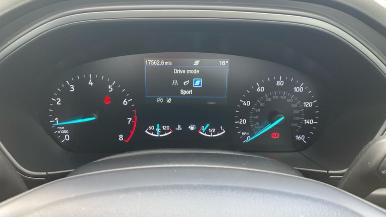 2022 Ford Focus 1.0 EcoBoost Trend 5dr Petrol Hatchback Hatchback Petrol Manual